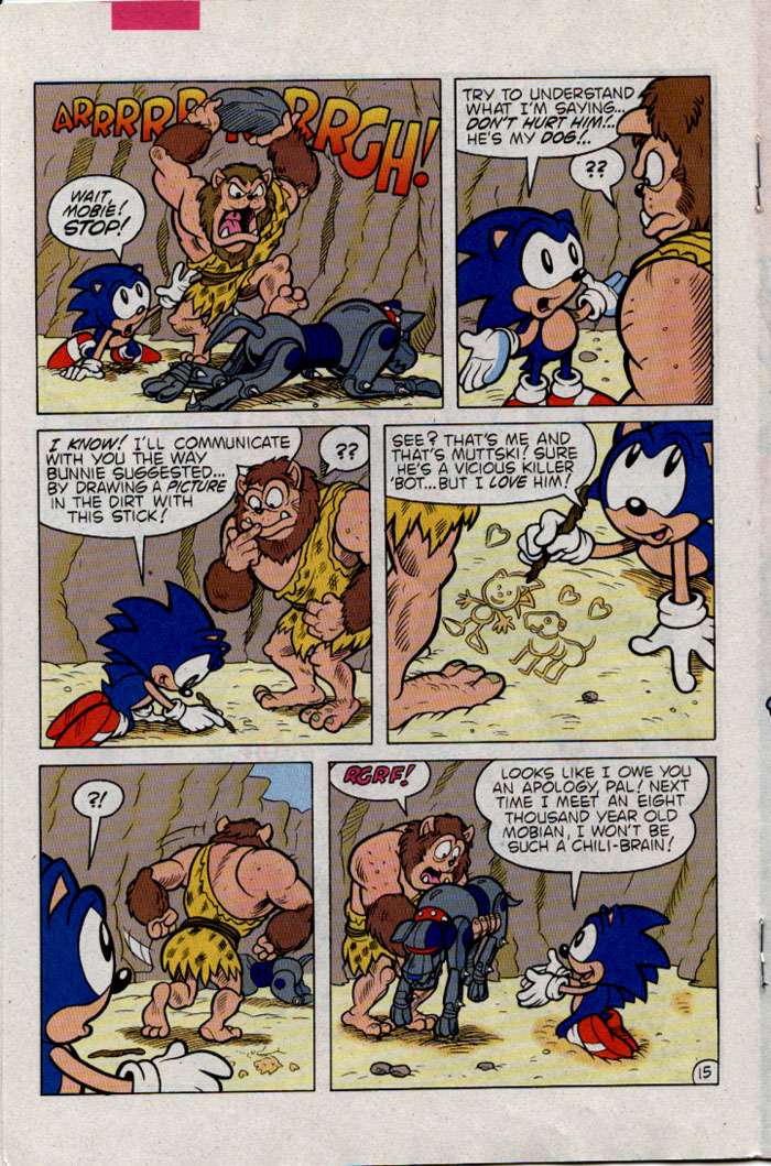 Sonic - Archie Adventure Series March 1996 Page 15